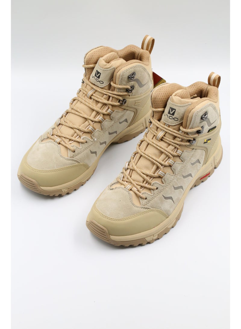 VICO TrekPro Mid Outdoor Hiking Boot desert beige for men - Image 5