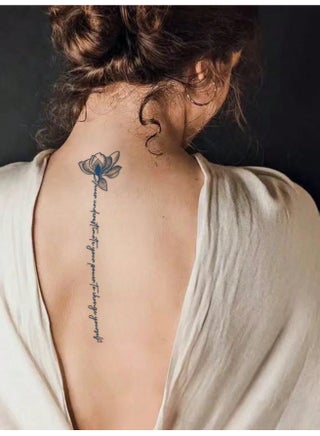 5PCS  Dark Style Temporary Tattoos Realistic Waterproof Long Lasting Body Stickers for Adults and Kids Party Festival Beach Use - view 4