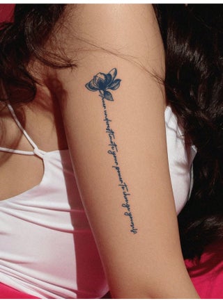 5PCS  Dark Style Temporary Tattoos Realistic Waterproof Long Lasting Body Stickers for Adults and Kids Party Festival Beach Use - view 2