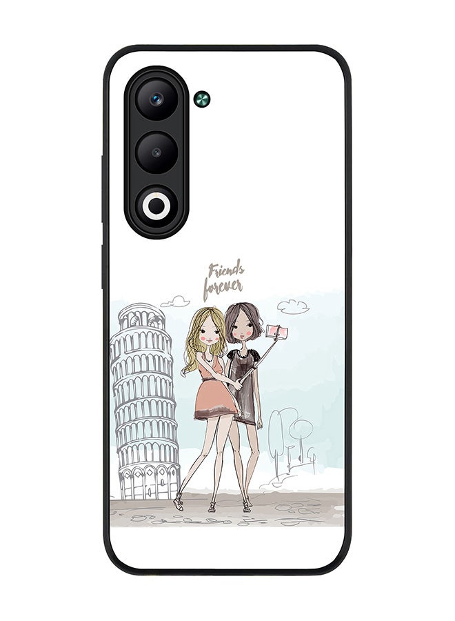 Stylizedd For Oppo A5 5G / A5 4G Case,Slim fit Camera Protection, Shockproof Thin Phone cover  - Friends Forever