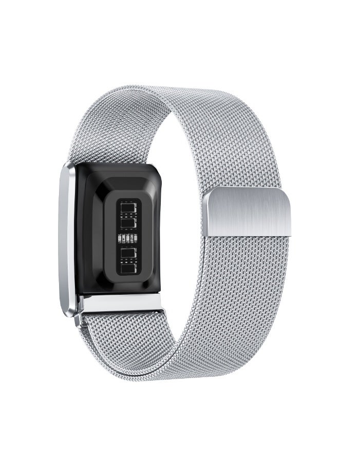 TEMPO Metal Stainless Band Compatible with WHOOP 5.0 One, Peak, and Life | Breathable Titanium Adjustable Magnetic Replacement Wristbands Straps with U Shaped Connector | Charging Requires Removal - Image 2