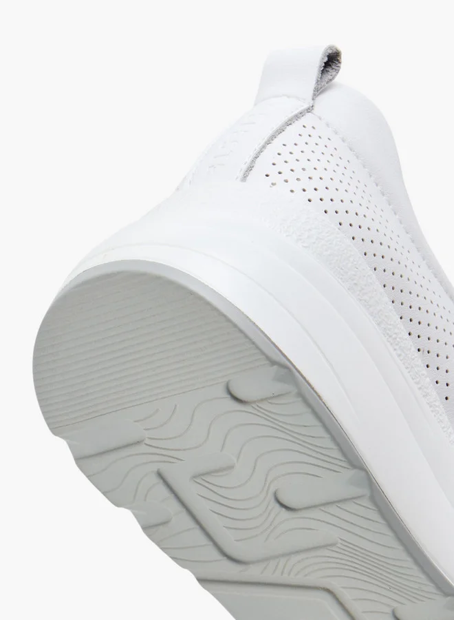 Celeste Women's Textured Slip-On Sneakers