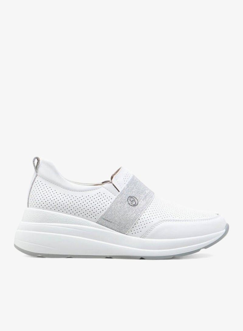 سيليست سنيكرز نسائي سهل الارتداء بنقوش - Image 1