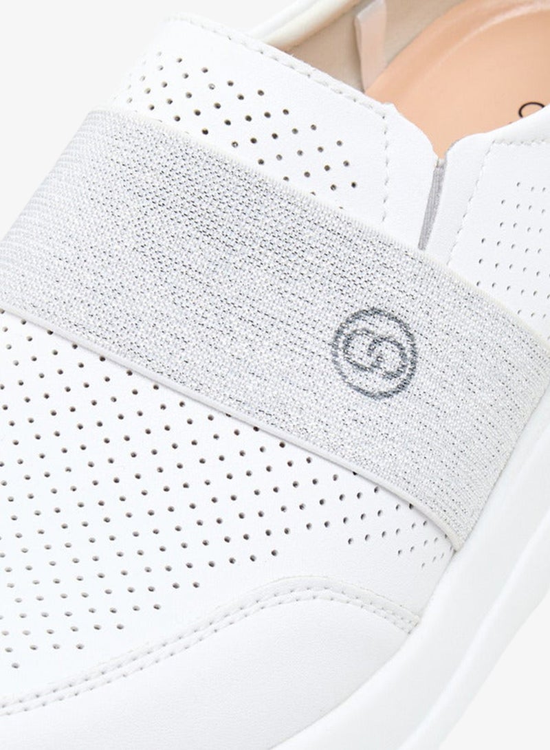 سيليست سنيكرز نسائي سهل الارتداء بنقوش - Image 4