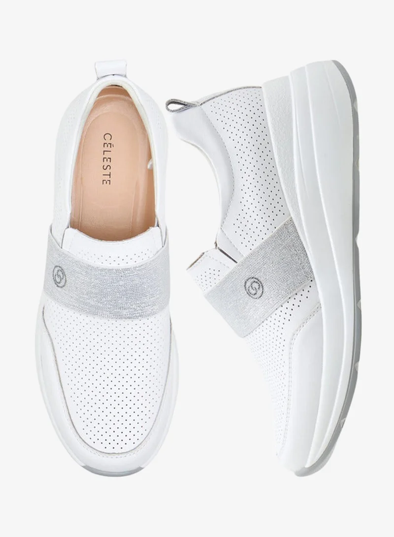 سيليست سنيكرز نسائي سهل الارتداء بنقوش