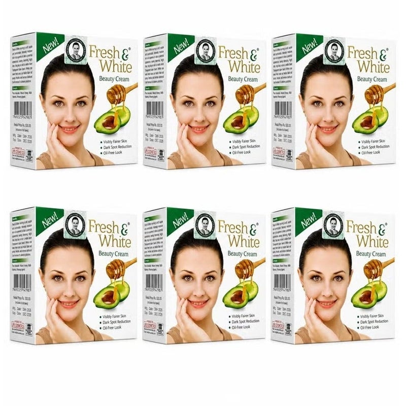 fresh & white Fresh and White Beauty Cream Bundle - Image 1