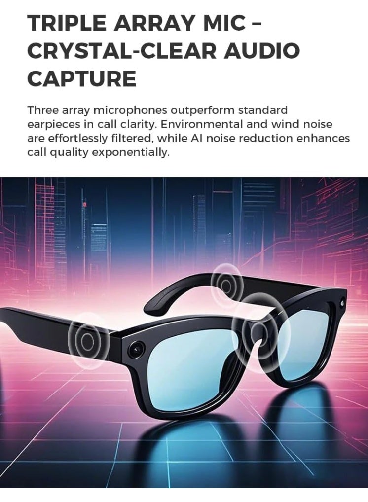 Merlin Ai Dynamics – Ai Vision Pro AI Smart Glasses with Camera - Image 4