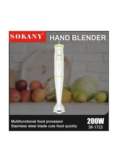 sokany High quality Sokany hand blender, 200 watt, model 1723  - Image 3