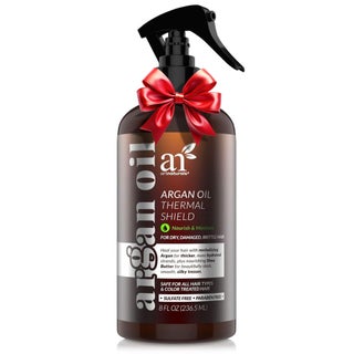 Artnaturals Thermal Hair Protector Spray - (8 Fl Oz / 236ml) - Heat Protectant Spray against Flat Iron Heat - Argan Oil Preventing Damage, Breakage and Split Ends - Sulfate Free (ANHA-0801) - pzsku/Z445C4522B51AFC757C4AZ/45/_/1741798954/743a0695-5a63-4712-bbec-94779c970097