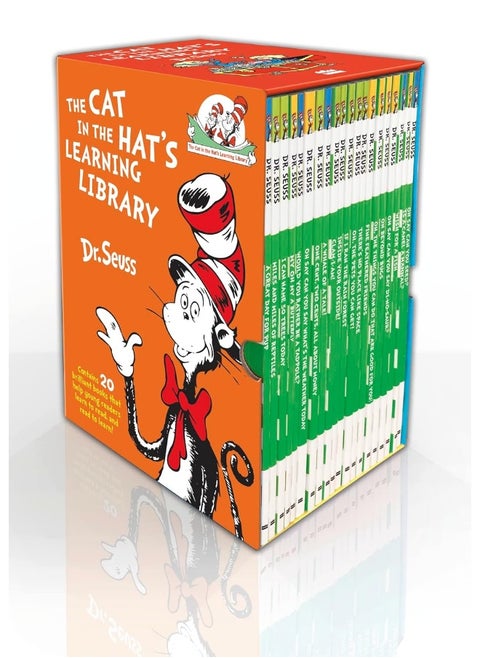 The Cat In The Hat’S Learning Library