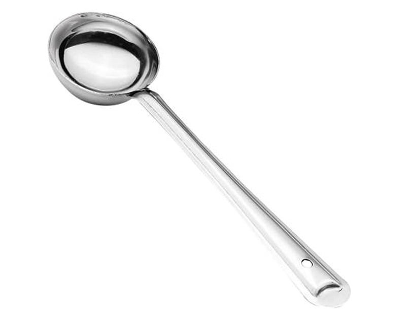BLeaf Stainless Steel-Round Serving Spoon/Ladle - Image 1