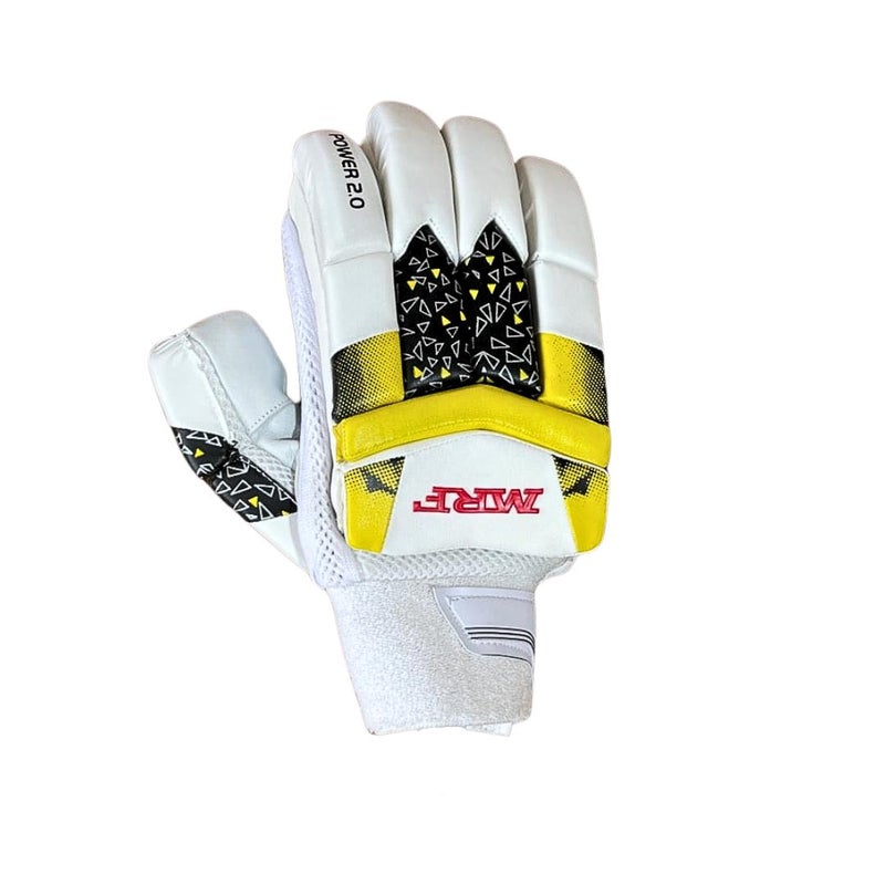MRF Legend VK18 2.0 Cricket Batting Gloves Men Left Hand Batsman Premium Leather