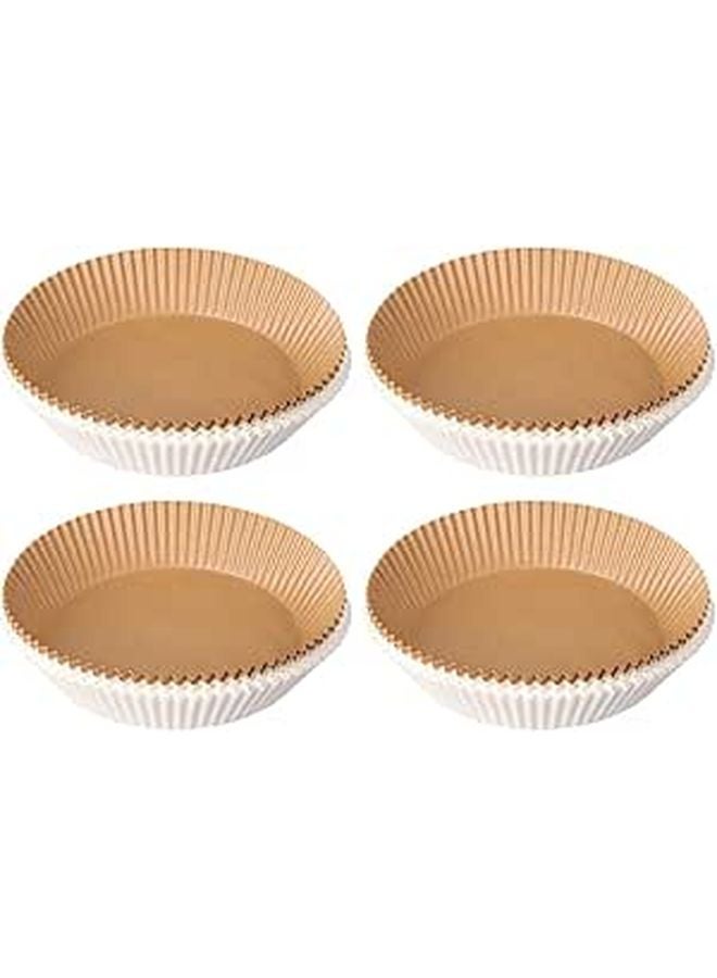 Disposable Air Fryer Baking Paper Liners 50pcs Non Stick Oil Absorbing Parchment Pads - Image 1