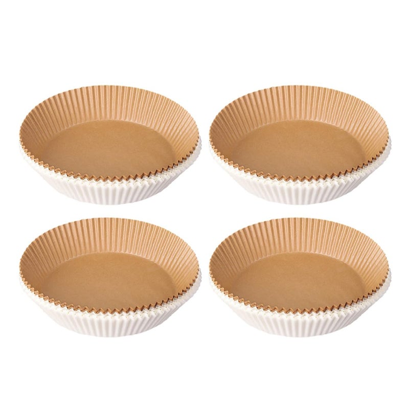 Disposable Air Fryer Baking Paper Liners 50pcs Non Stick Oil Absorbing Parchment Pads - Image 2