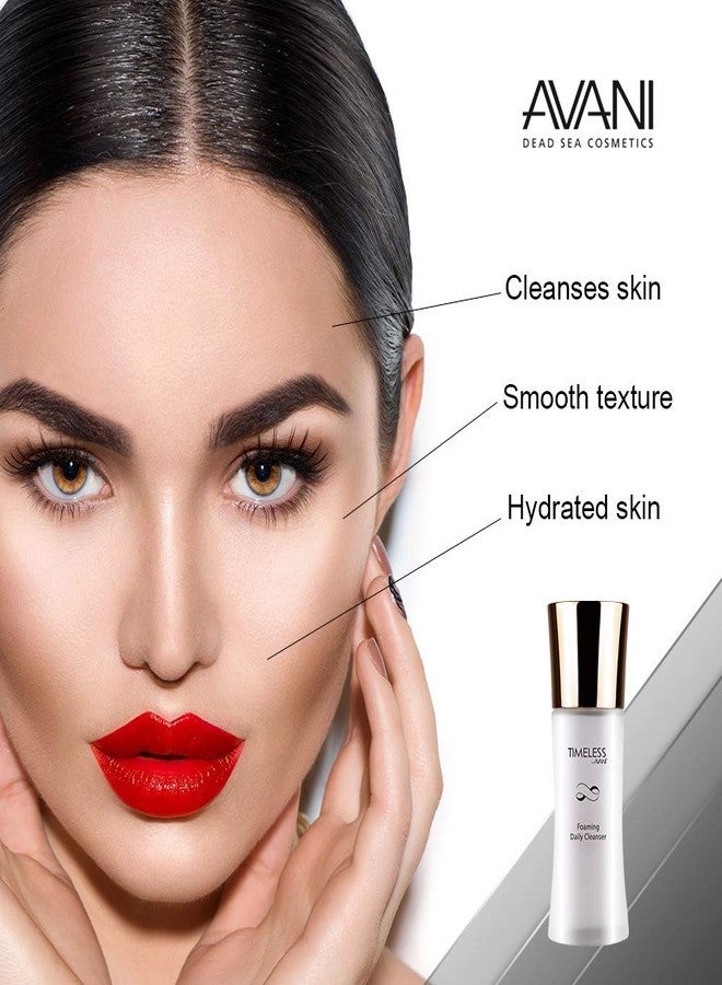 AVANI Timeless by AVANI Foaming Daily Cleanser | Infused with Vitamin E Moisturizing Oils | Removes Dirt, Excess Oils, Other Impurities - 1.7 fl. oz. - Image 4