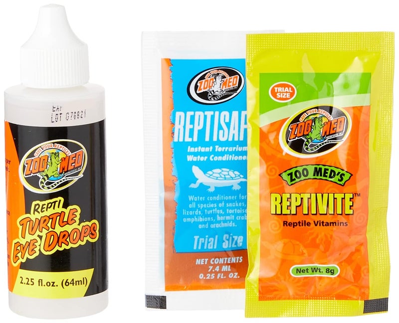 Zoo Med Repti Turtle Eye Drops 2.25 fl. Oz - Image 1