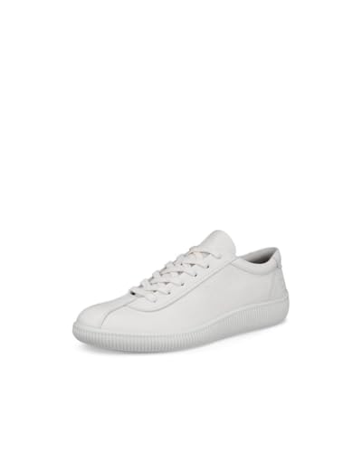 ECCO Men's Soft Zero Premium Sneaker, White, 10-10.5 - Image 5