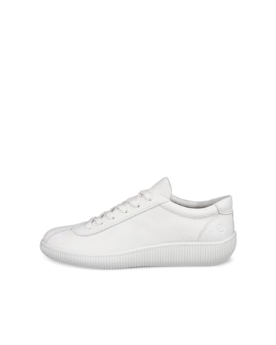ECCO Men's Soft Zero Premium Sneaker, White, 10-10.5 - Image 3