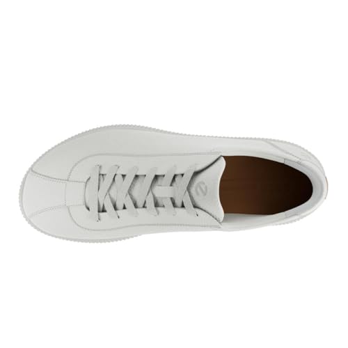 ECCO Men's Soft Zero Premium Sneaker, White, 10-10.5 - Image 2