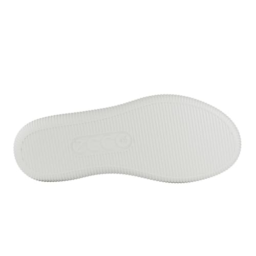 ECCO Men's Soft Zero Premium Sneaker, White, 10-10.5 - Image 4