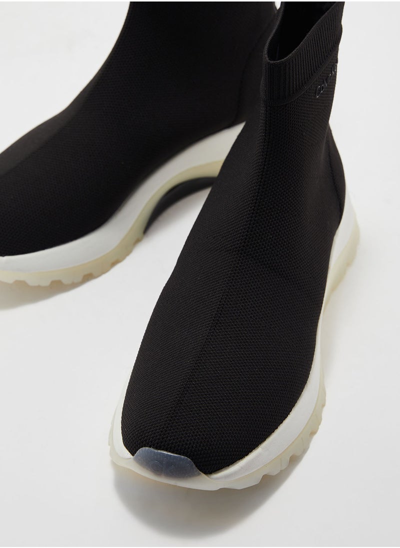 CALVIN KLEIN - High Top Sock Boots - Image 1