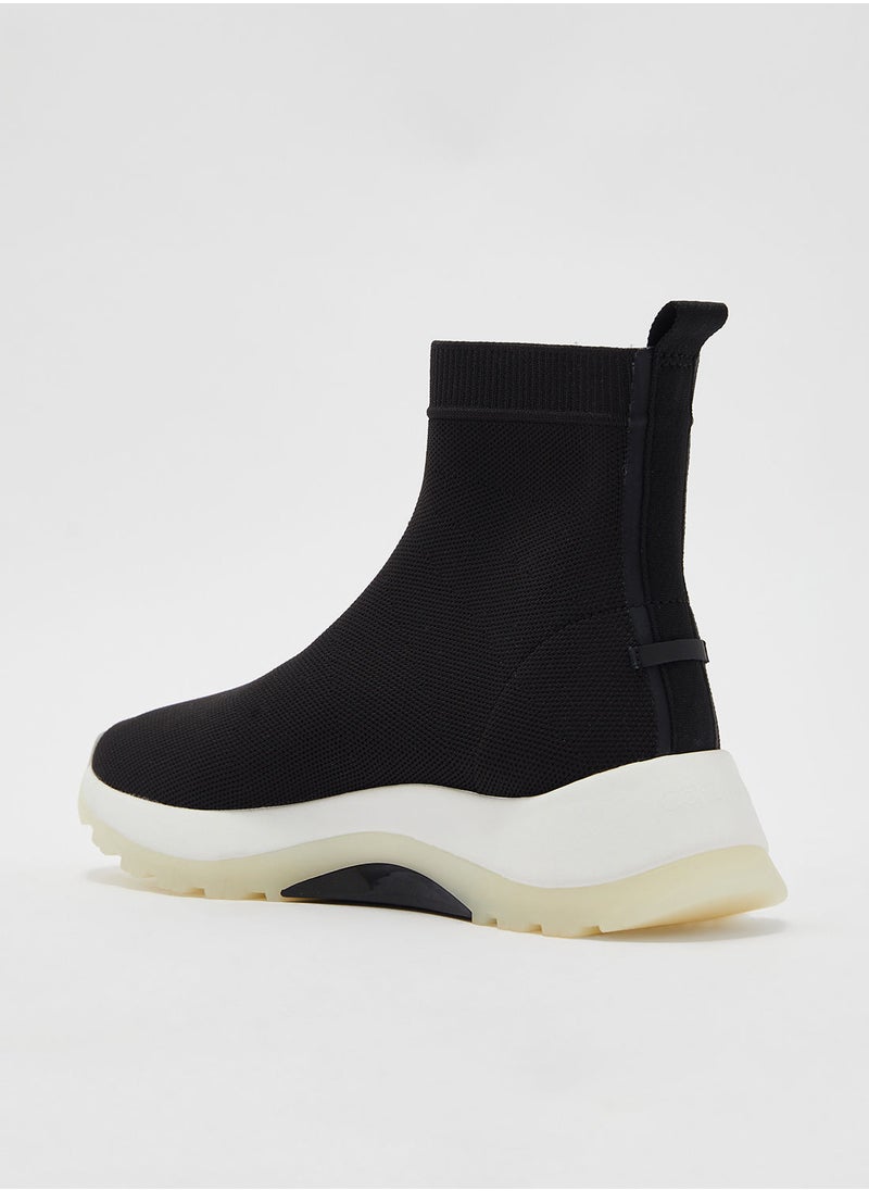 CALVIN KLEIN - High Top Sock Boots - Image 1