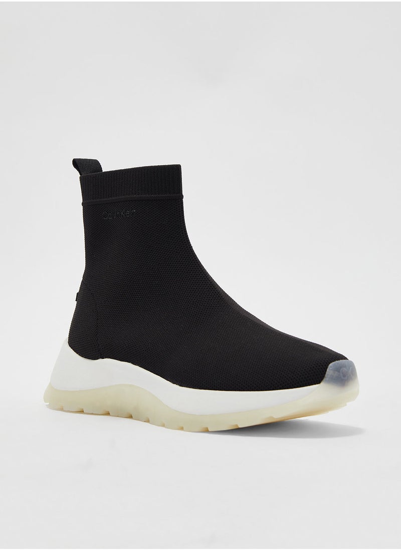 CALVIN KLEIN - High Top Sock Boots - Image 1
