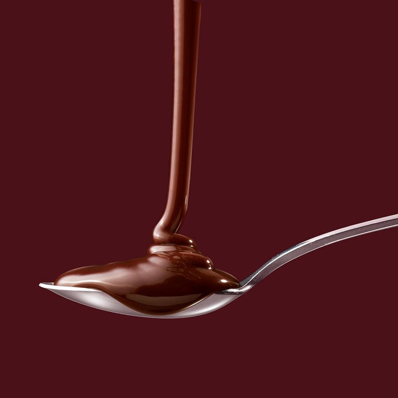 HERSHEY'S Zero Sugar Chocolate Syrup, 17.5 oz - Aspartame-Free, Fat-Free Dessert Topping - Image 4