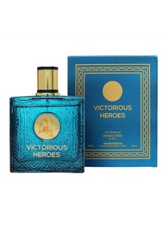 Victorious Heroes by Mirage Brands - Men's Perfume - Eau De Toilette - 3.4 Fl Oz