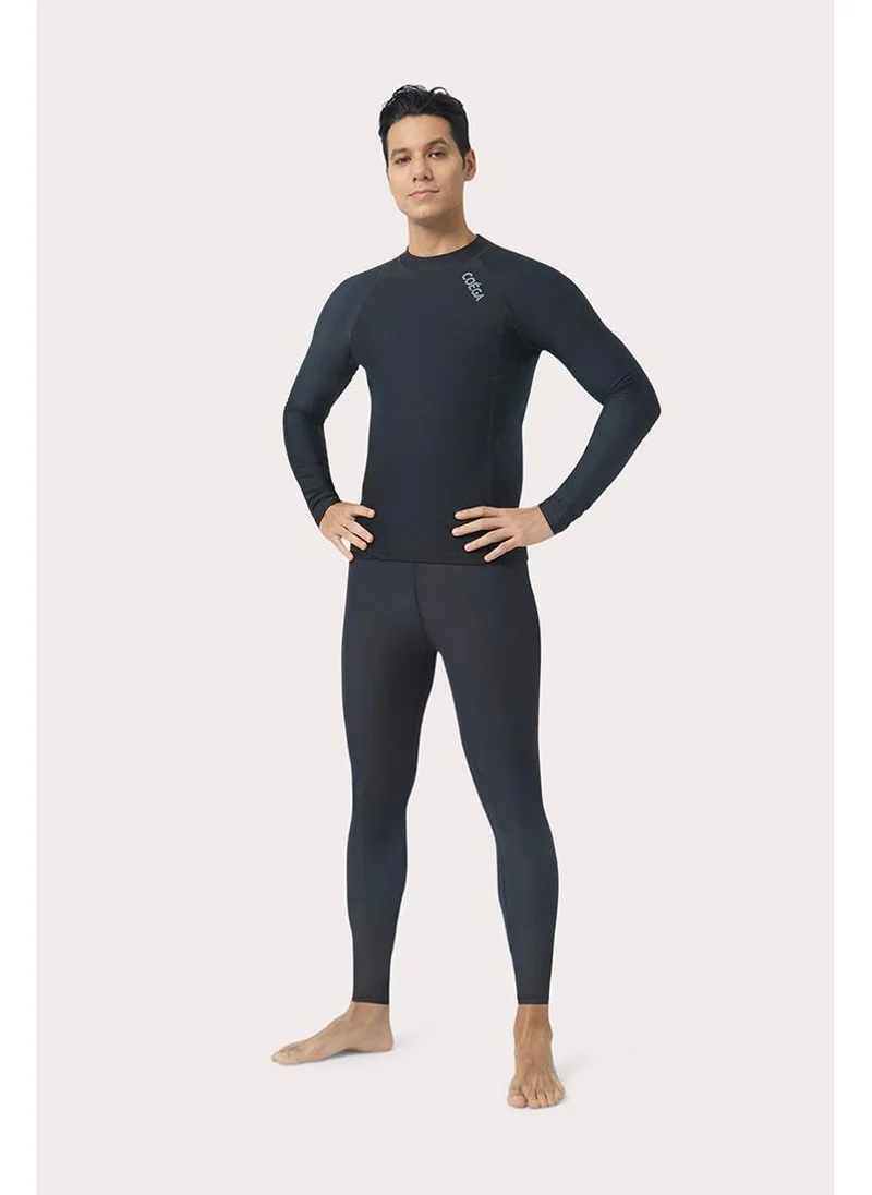 COEGA SUNWEAR COEGA Mens Leggings Full Length - Black
