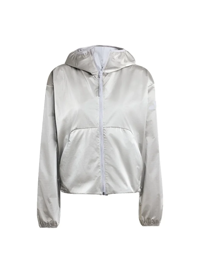 Adidas Adidas W Ctholiday Wb W Silver Not Sports Specific Jackets For Women
