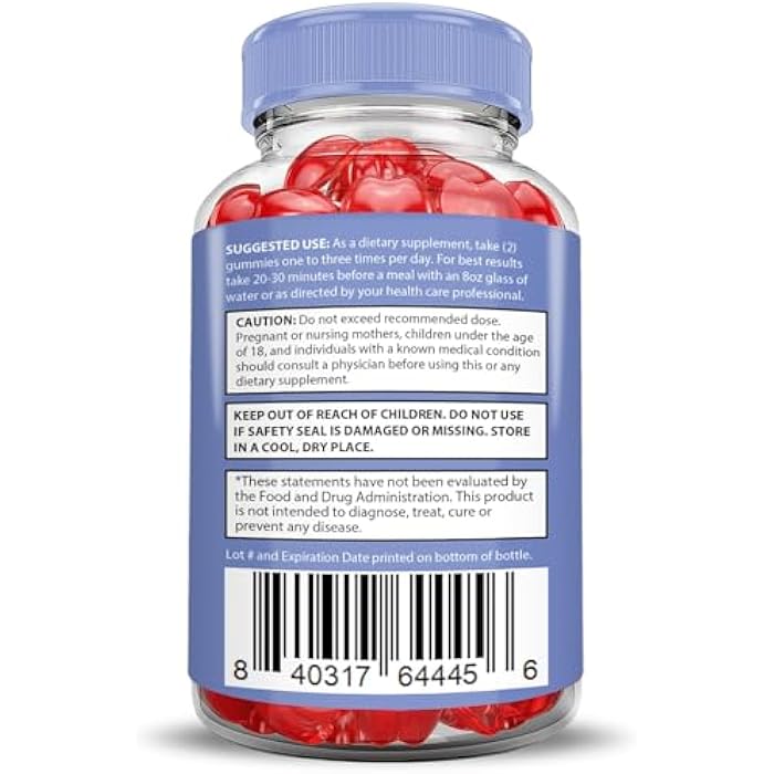 Justified Laboratories (2 Pack Microbio Keto ACV Gummies Advanced Formula 1000MG Micro Bio Keto Gummies Apple Cider Vinegar Formulated with Pomegranate Beet Juice Powder B12 Vegan Non GMO120 Gummys - Image 5