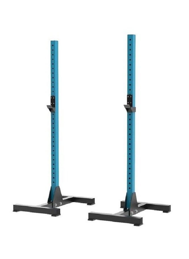 LivePro - 2 Pcs Adjustable Squat Rack Stands - Image 1