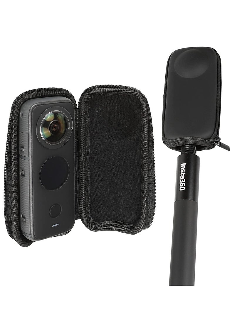 SOLARAE Waterproof Protective Carrying Case for Insta360 ONE X / X2 - Comprehensive Organizer for Your Action Camera and Accessories, Ensuring Maximum Protection and Convenience. - Image 2