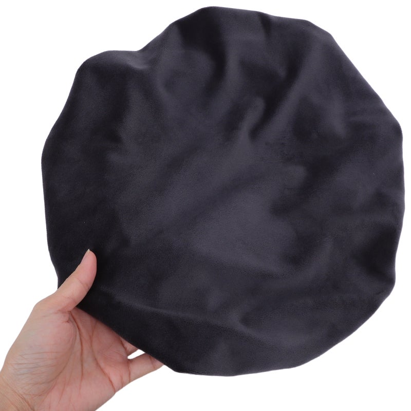4pcs Round Stool Covers High Elasticity Chair Protector for Vanity Stool SPA Kitchen and Home Replacement Round Barstool Cover - Image 2