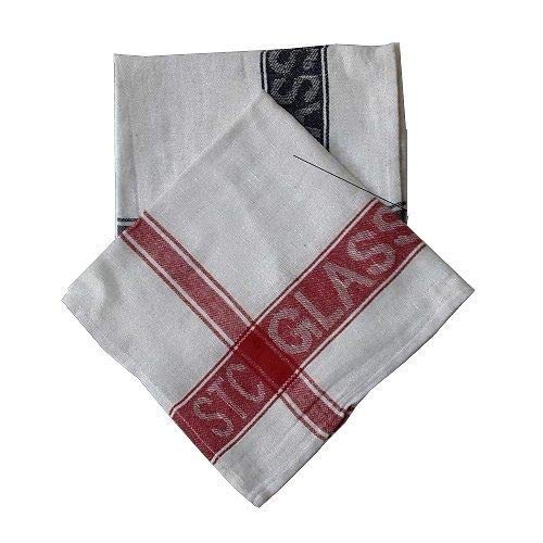 G1 G 1 Glass Cleaning Duster | Wet Dry Cotton Cleaning Cloth/Mop | 16 X 16 Inch Pack of 8 | Car, Home Use| - Image 3