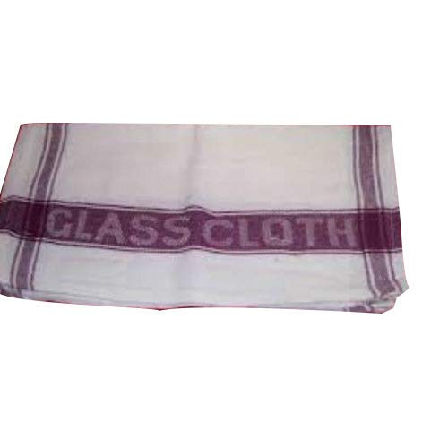 G1 G 1 Glass Cleaning Duster | Wet Dry Cotton Cleaning Cloth/Mop | 16 X 16 Inch Pack of 8 | Car, Home Use| - Image 2