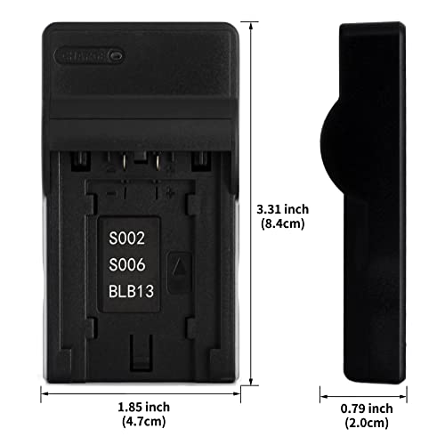 Norifon CGA-S002 USB Charger for Panasonic Lumix DMC-FZ15, DMC-FZ18, DMC-FZ2, DMC-FZ20, DMC-FZ28, DMC-FZ3, DMC-FZ30, DMC-FZ35, DMC-FZ38, DMC-FZ4, DMC-FZ5, DMC-FZ7, DMC-FZ8 Camera and More - Image 5