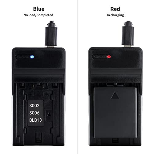 Norifon CGA-S002 USB Charger for Panasonic Lumix DMC-FZ15, DMC-FZ18, DMC-FZ2, DMC-FZ20, DMC-FZ28, DMC-FZ3, DMC-FZ30, DMC-FZ35, DMC-FZ38, DMC-FZ4, DMC-FZ5, DMC-FZ7, DMC-FZ8 Camera and More - Image 4