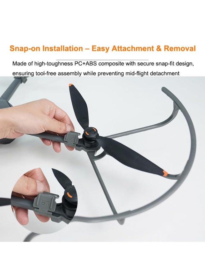 Propeller Protector Quick Release Drone Wings Cover Anti-collision Propeller Blade Guard for DJI Mavic 4 Pro Drone Accessories - Image 4