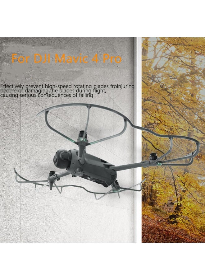 Propeller Protector Quick Release Drone Wings Cover Anti-collision Propeller Blade Guard for DJI Mavic 4 Pro Drone Accessories - Image 2