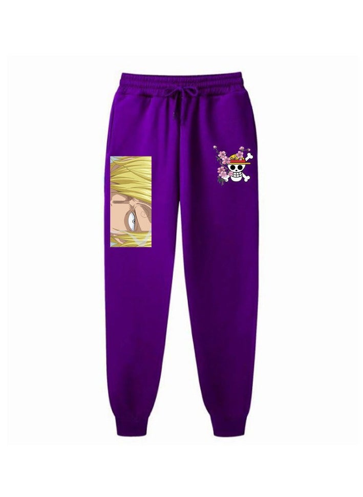 KUYING New One Piece Legged Sports And Leisure Pants  - Image 1