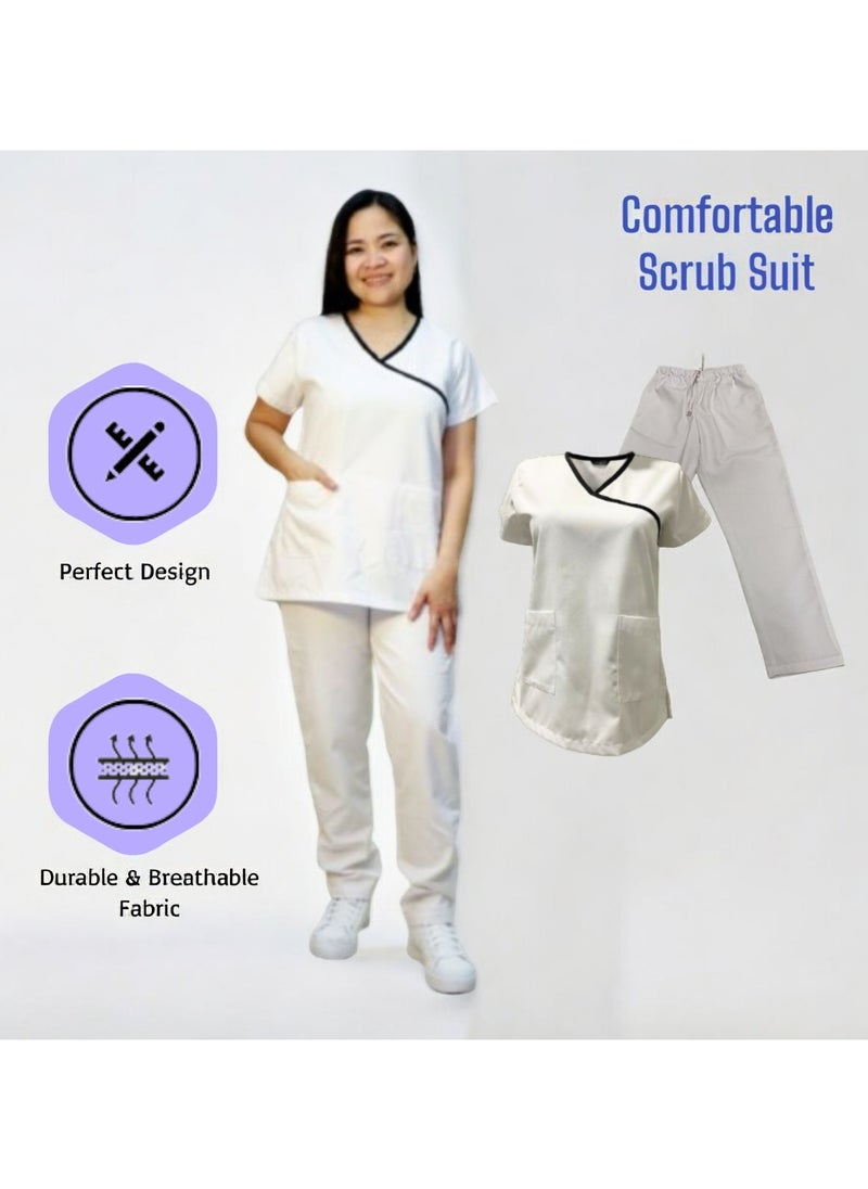 Veronica - Veronica Medical Scrubs Uniforms - Image 1