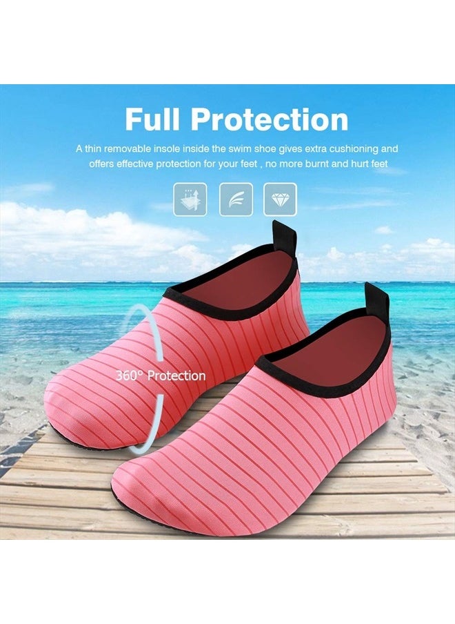 Water Shoes for Women Men Kids, Barefoot Quick-Dry Aqua Water Socks Slip-on Swim Beach Shoes for Cruise Ship Snorkeling Surfing Kayaking Beach Walking Yoga - pzsku/Z445D09F85E6FF35C0869Z/45/_/1716018805/c0fdb922-0d09-4aff-bc2c-18b25770e12c