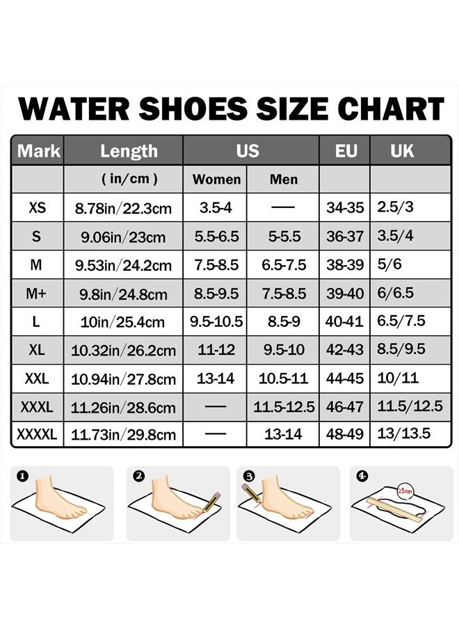 Water Shoes for Women Men Kids, Barefoot Quick-Dry Aqua Water Socks Slip-on Swim Beach Shoes for Cruise Ship Snorkeling Surfing Kayaking Beach Walking Yoga - pzsku/Z445D09F85E6FF35C0869Z/45/_/1716018807/34226021-2956-45ec-b17c-0289c1c139b3