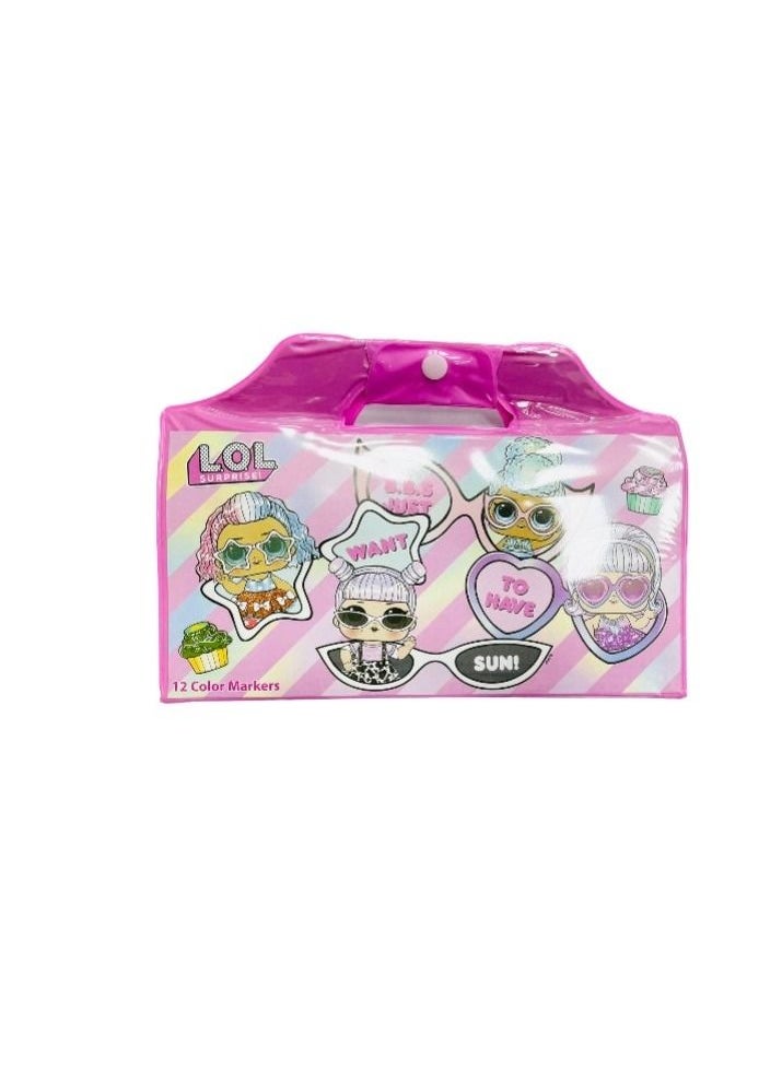 L.O.L. SURPRISE! Color Markers Set  - Image 1