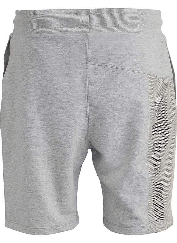 باد بير Display Men's Gray Shorts