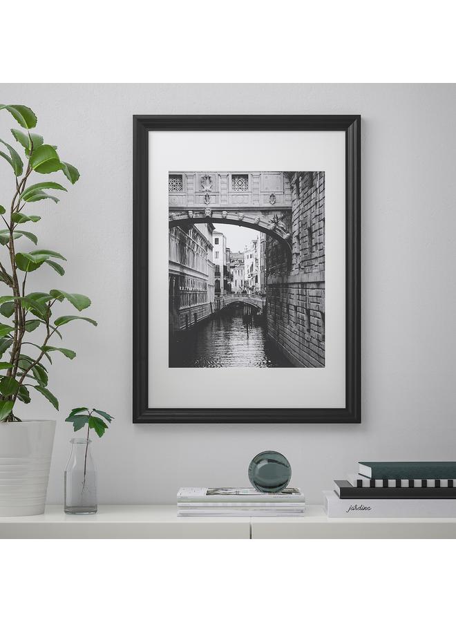 زبون إطار، أسود مصبوغ، 50×70 سم - Image 5