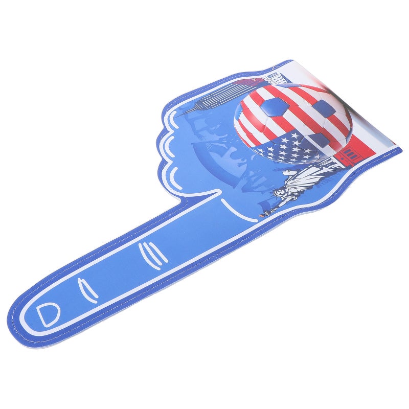 Giant Foams Finger Glove - Finger Cheerleading Gloves - Team Spirit Accessories for Sports Events Football Games Cheerleading and Birthday Party Favors American - Image 5