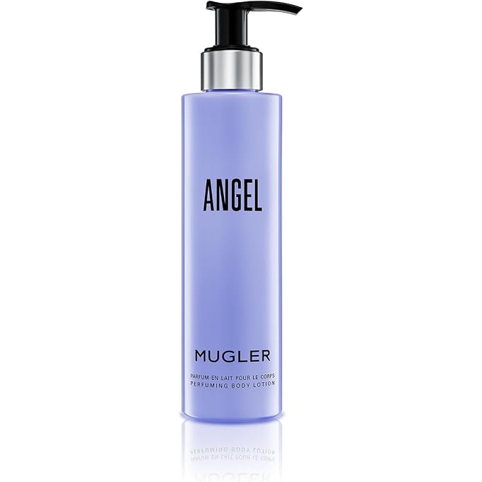 MUGLER Angel Perfuming Body Lotion Women Perfume Amber Gourmand Fragrance Fascinating Fragrance 200ml - Image 1